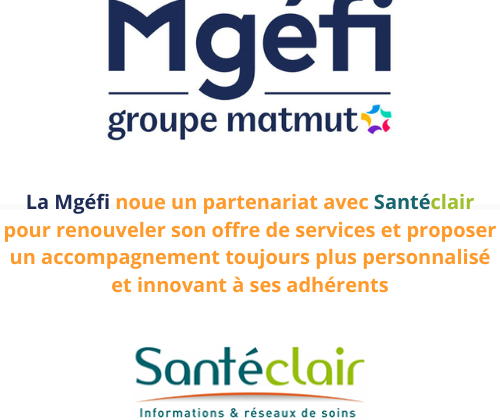 Partenariat de santé - LA Mgéfi et SantéClair