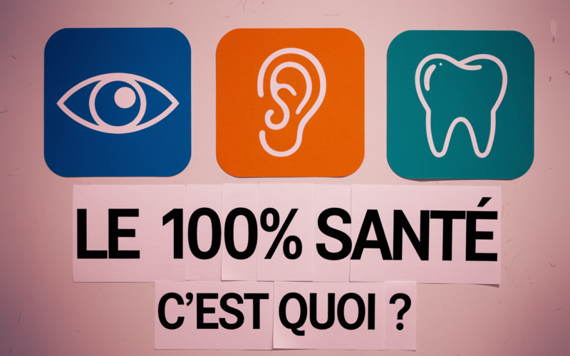 Le 100% Santé zoomassurance.fr