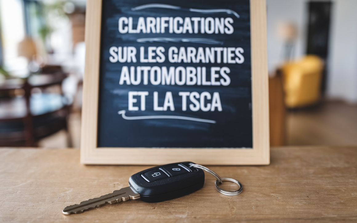 Clarifications sur les garanties automobiles et la TSCA zoomassurance.fr