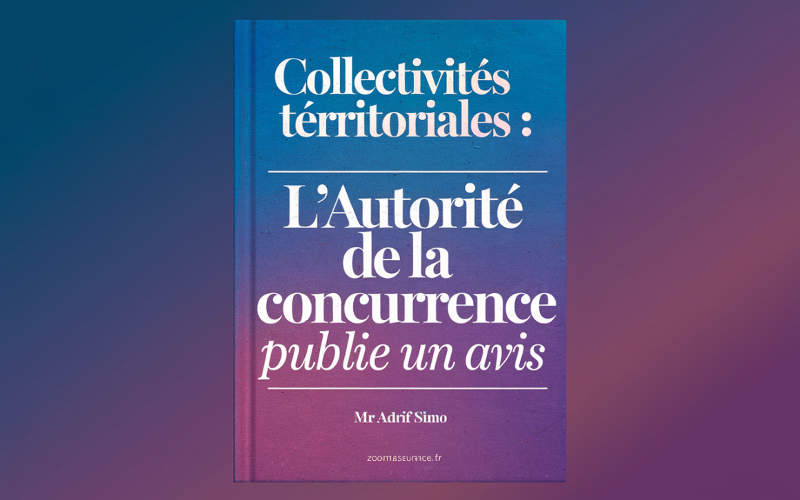 Collectivités territoriales L’Autorité de la concurrence publie un avis zoomassurance.fr