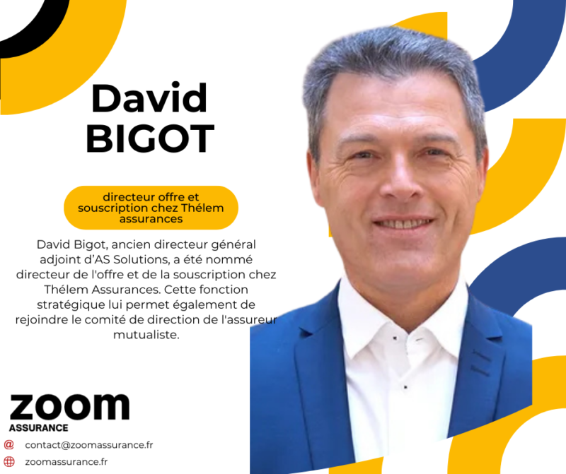 David BIGOT THELEM ASSURANCES - zoomassurance.fr