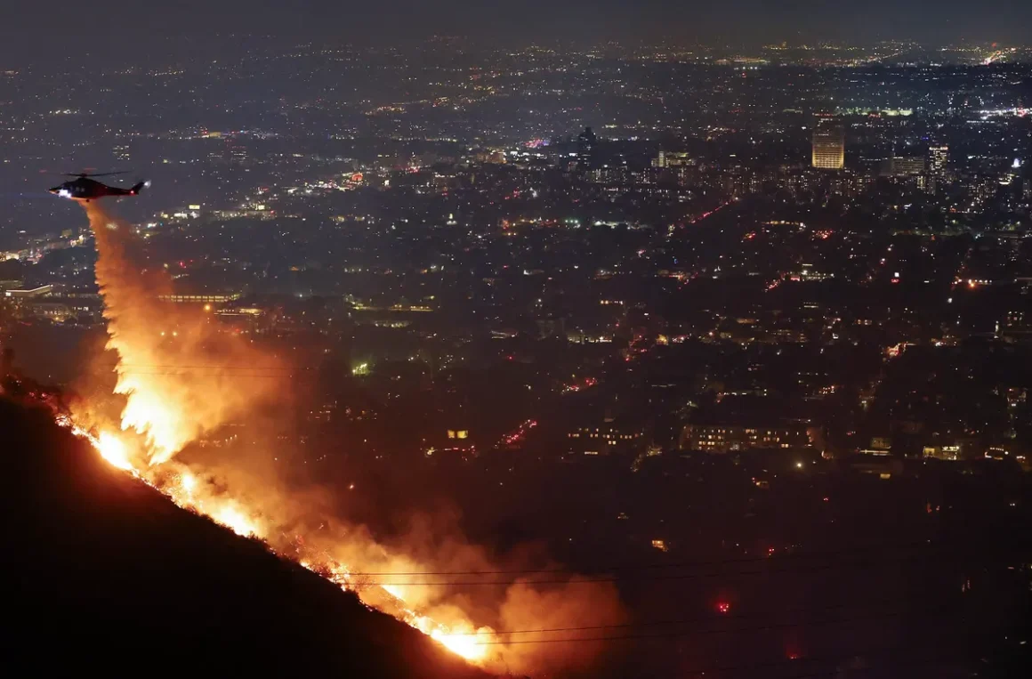 Incendies en Californie Los Angeles zoomassurance.fr