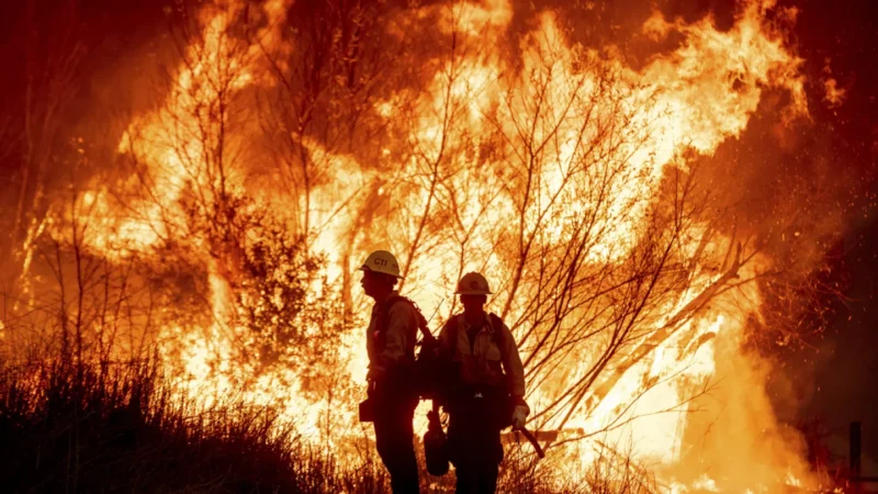 Incendies en Californie zoomassurance.fr