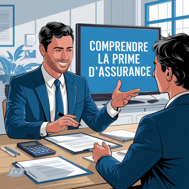 La prime d'assurance définition, calcul et types, zoomassurance.fr