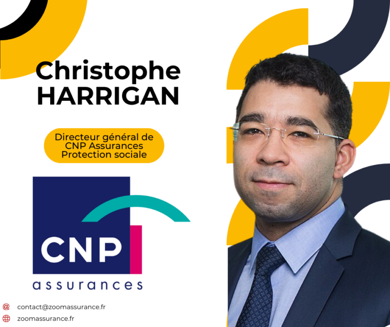 Le Comité Exécutif de CNP Assurances Protection Sociale - Christophe HARRIGAN zoomassurance.fr