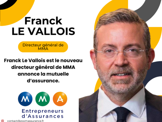 MMA recrute Franck Le Vallois comme directeur général zoomassurance.fr