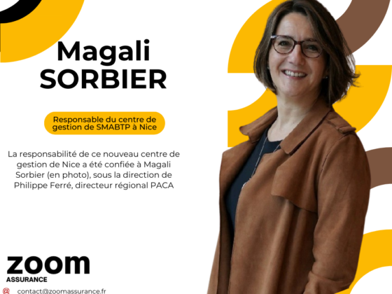 Magali SORBIER le groupe SMABTP zoomassurance.fr