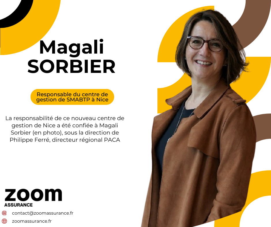 Magali SORBIER le groupe SMABTP zoomassurance.fr