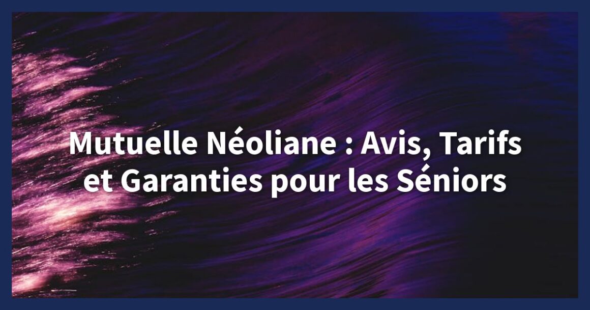 Mutuelle Néoliane Santé