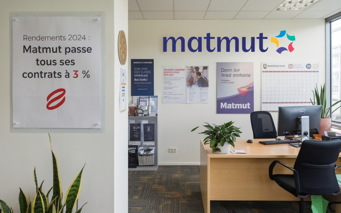 Rendements 2024 Matmut Passe tous ses contrats à 3% en 2024 Zoom Assurance