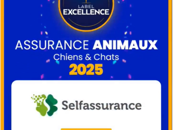 Label Excellence 2025 ECA-Assurances récompensée pour son assurance animaux zoomassurance.fr