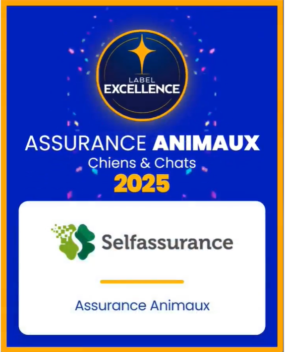 Label Excellence 2025 ECA-Assurances récompensée pour son assurance animaux zoomassurance.fr