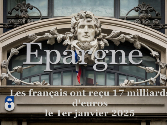 épargne les Français ont reçu 17 milliards d’euros le 1er janvier 2025