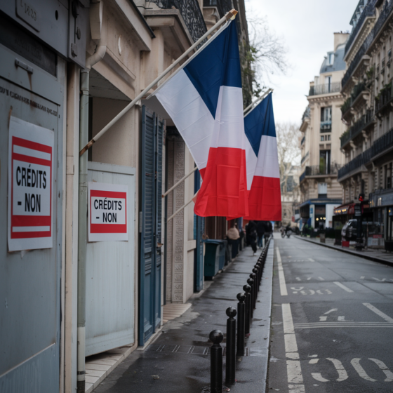 2024 Une Année Record de Réduction des Crédits en France zoomassurance.fr