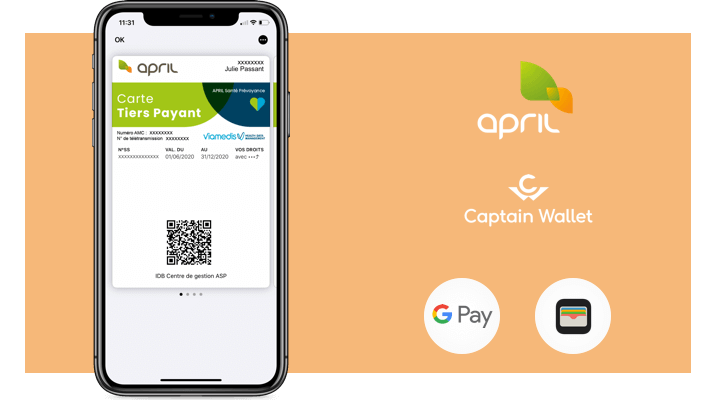 April mutuelle application mobile