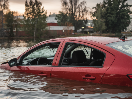 Assurance auto Que faire si votre voiture est touchée par une inondation zoomassurance.fr