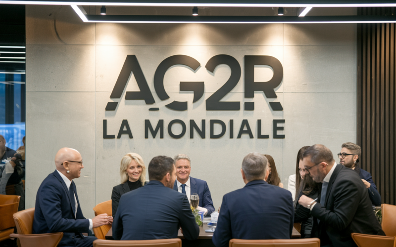 Négociations salariales : absence d’accord chez AG2R La Mondiale