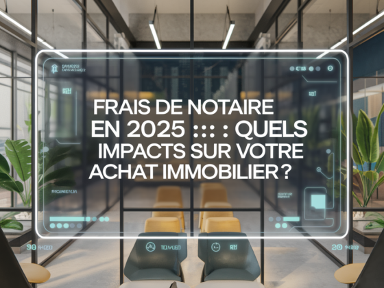 Frais de notaire en 2025 Quels impacts sur votre achat immobilier zoomassurance.fr