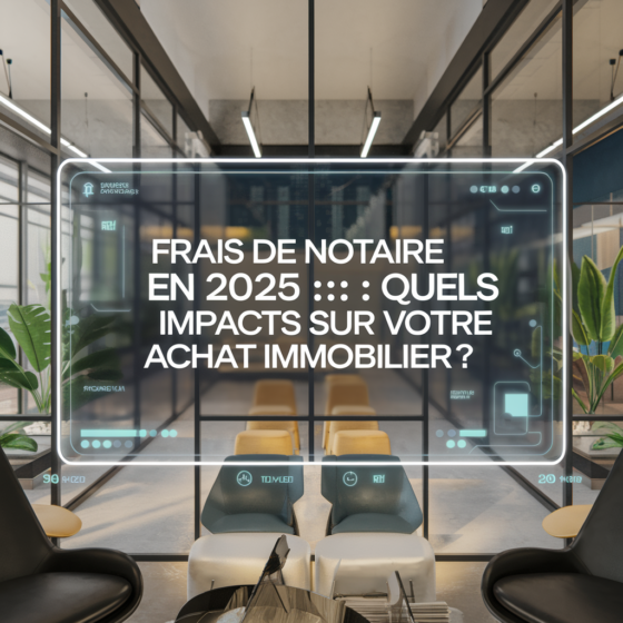 Frais de notaire en 2025 Quels impacts sur votre achat immobilier zoomassurance.fr