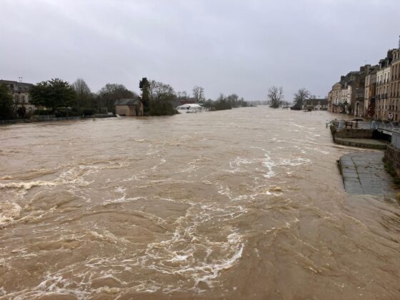 Inondations en Bretagne le finistère assurance mobilisé zoomassurance