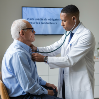 La MACSF - Trois quarts des professionnels de la santé favorables à une visite médicale obligatoire pour les conducteurs zoomassurance.fr