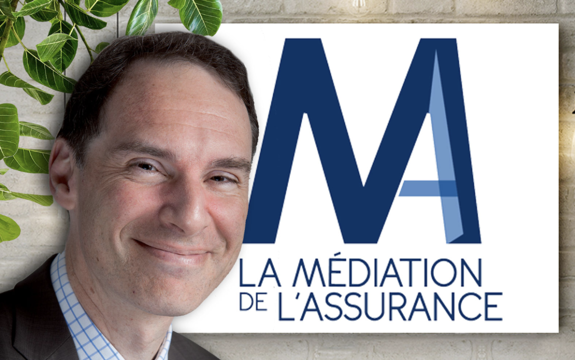 Arnaud Chneiweiss est le médiateur de l'assurance.