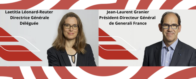 L'équipe de direction de Generali France