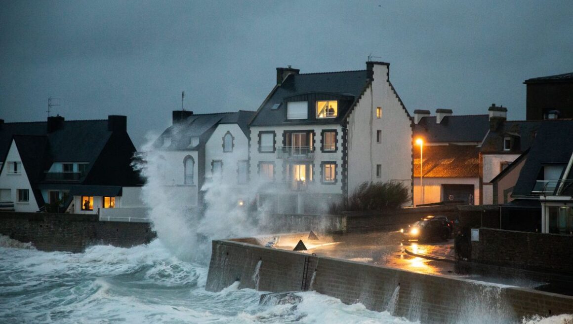 Tempêtes en Bretagne Une première estimation de la CCR zoomassurance.fr