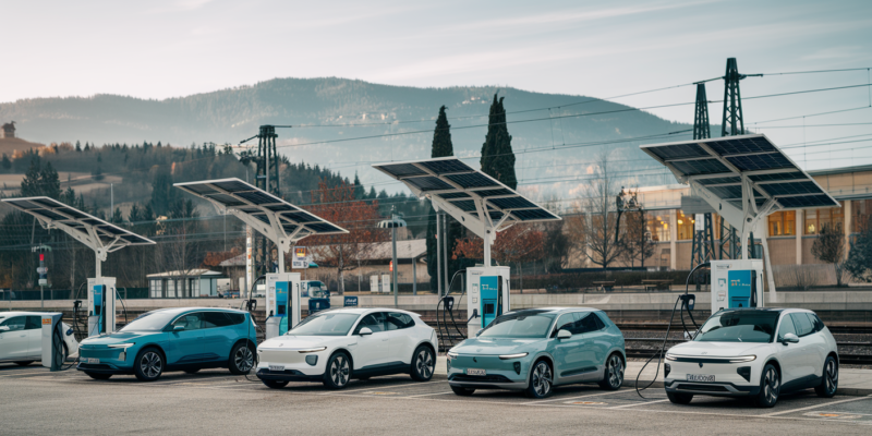 Comment Choisir la Meilleure Assurance pour un Véhicule Électrique en France zoomassurance.fr
