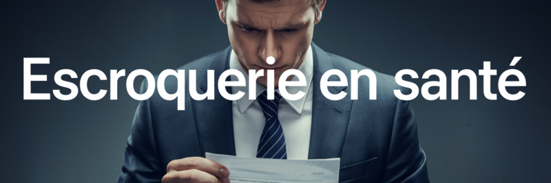 Escroquerie en santé L'appel à l'action de Maxence Bizien pour renforcer la lutte contre la fraude zoomassurance.fr