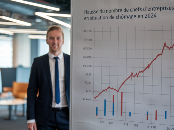 Hausse du chômage chez les chefs d'entreprises en 2024 zoomassurance.fr