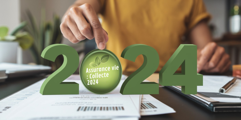 La collecte dans le vert en assurance vie Un bilan record pour 2024 zoomassurance.fr