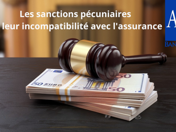 Les sanctions pécuniaires et leur incompatibilité avec l'assurance zoomassurance.fr