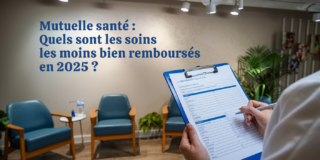 Mutuelle santé Quels sont les soins les moins bien remboursés en 2025 zoomassurance.fr