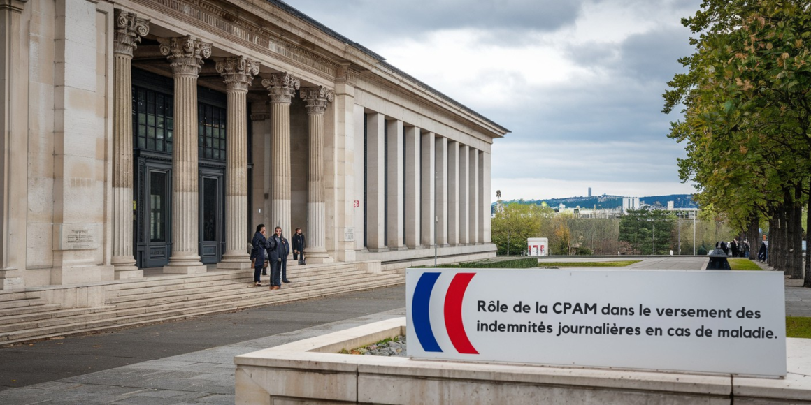 Rôle de la CPAM dans le versement des indemnités journalières en cas de maladie zoomassurance.fr