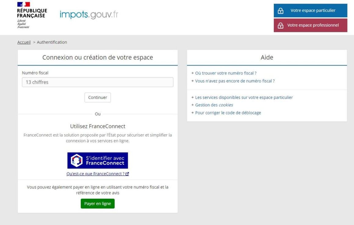 Impôts : la sécurité pour accéder au site impots.gouv.fr bientôt renforcée
