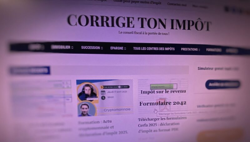 Déclaration de revenus : "il faut savoir aller chercher les petites cases", explique un spécialiste de La Rochelle