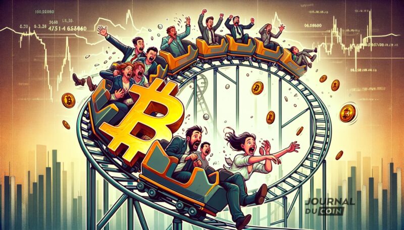 Bitcoin : 170 000 BTC en mouvement, une volatilité imminente ?