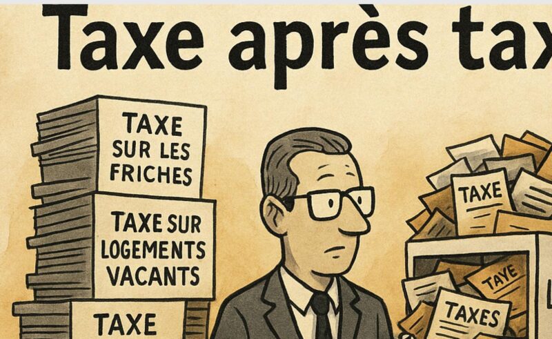 Taxe après taxe : l’État face à l’inefficacité fiscale des impôts à faible rendement