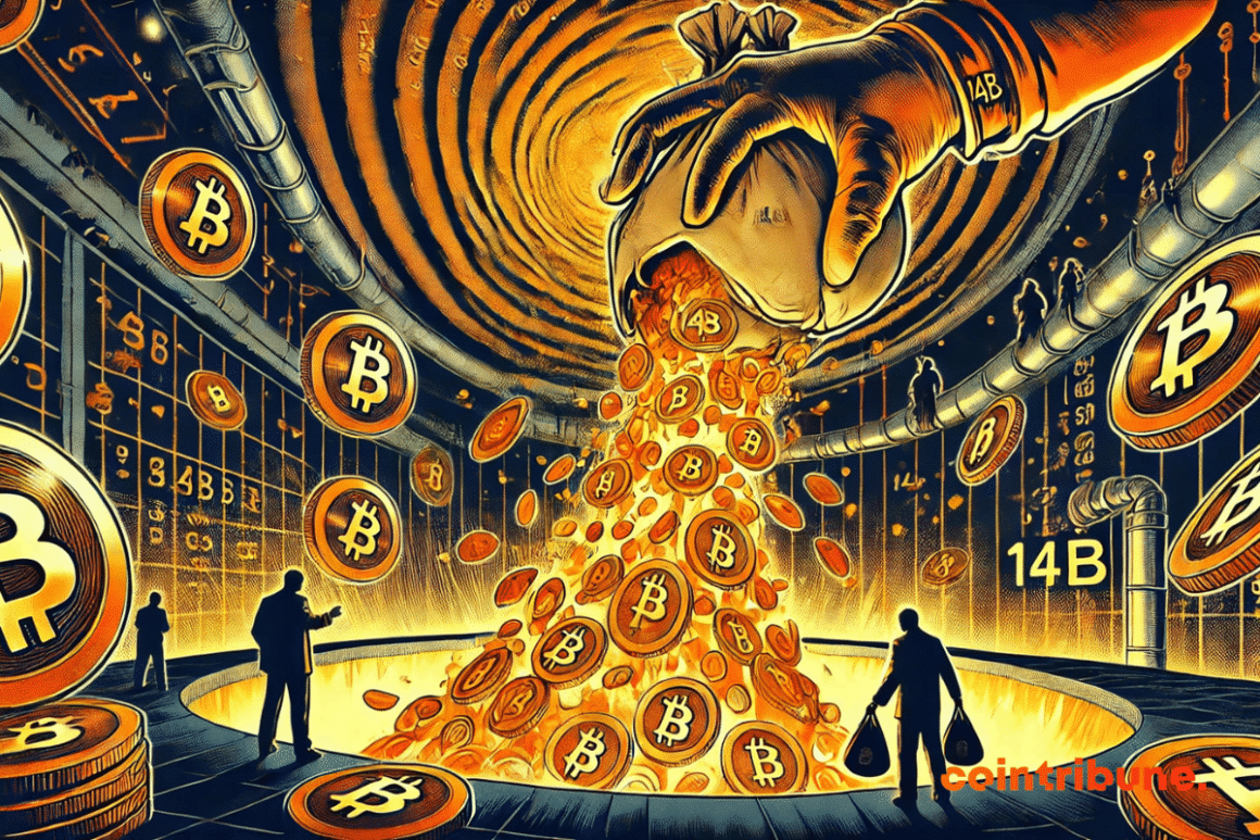 Bitcoin : Un transfert colossal de 14 milliards $ relance les spéculations