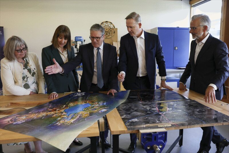 Universal veut voir grand avec son projet de parc à thème près de Londres