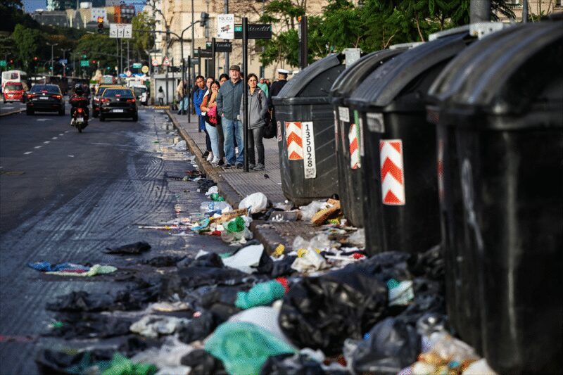 Argentine : grève générale contre l'austérité de Javier Milei