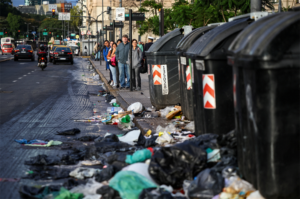 Argentine : grève générale contre l'austérité de Javier Milei