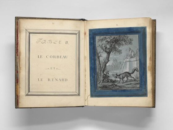 Un ouvrage illustré des Fables de La Fontaine vendu 2,7 millions de dollars