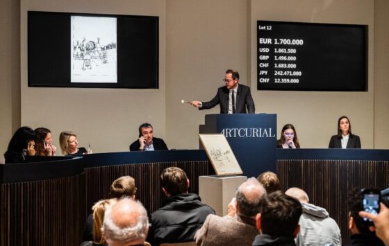 Tintin en Amérique adjugé 2,15 millions d’euros