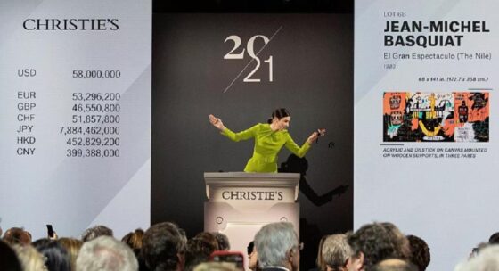 Beaux-arts : les records d’enchères de 2023
