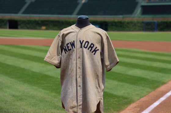 Sport : record d’enchères mondial pour un maillot de base-ball