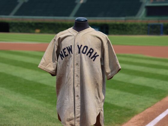 Sport : record d’enchères mondial pour un maillot de base-ball