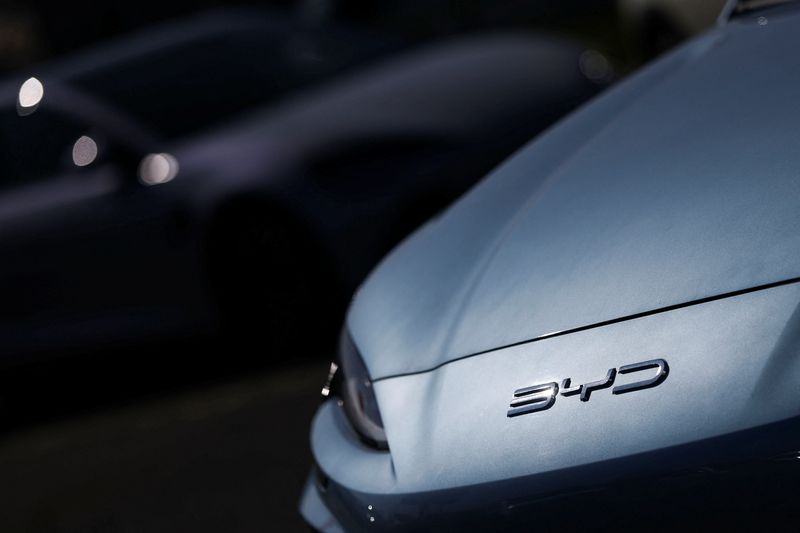 Automobile : BYD veut mieux cibler l'Europe