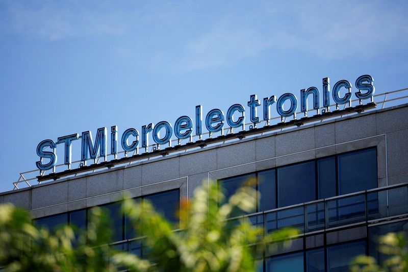 STMicro anticipe une amélioration après un "point bas" au T1, pas de perspectives sur 2025